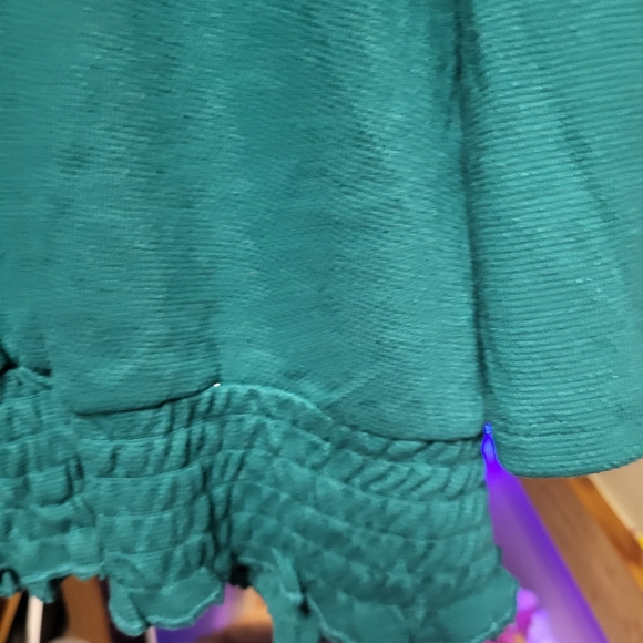 St. John Bay Women's Plus‎ Size Pullover Teal Top Nwt Size 3x - Picture 6 of 6